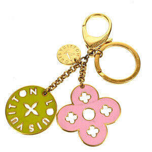 Louis Vuitton Charm Key Holder Chain #198842L28B